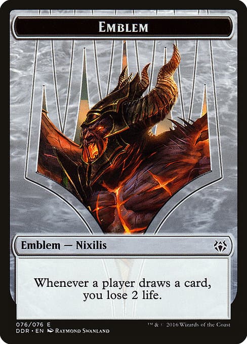 Ob Nixilis Reignited Emblem Token