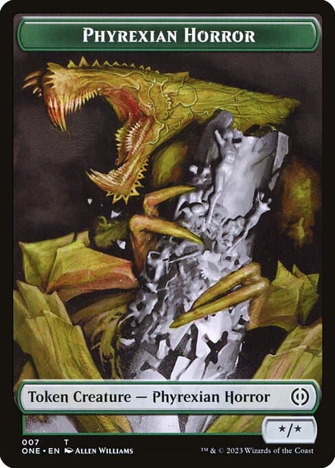 Phyrexian Horror Token