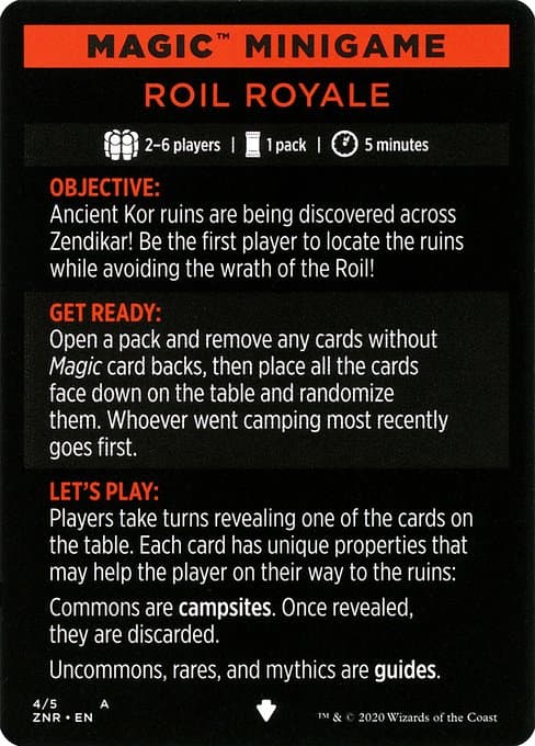 Roil Royale // Roil Royale (cont'd) Token