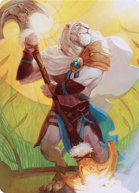 Ajani, Sleeper Agent // Ajani, Sleeper Agent Token