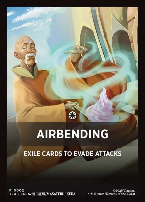 Airbending Token