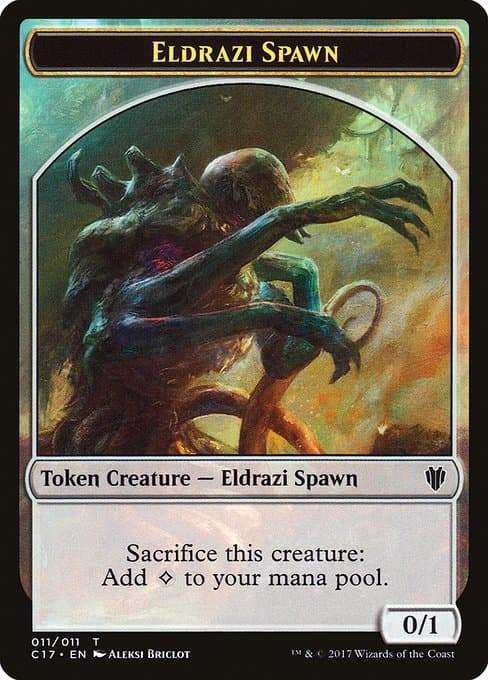 Eldrazi Spawn Token