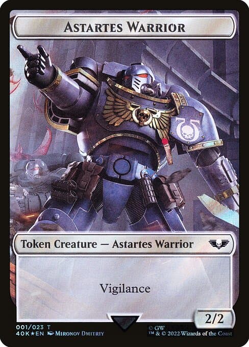 Astartes Warrior Token