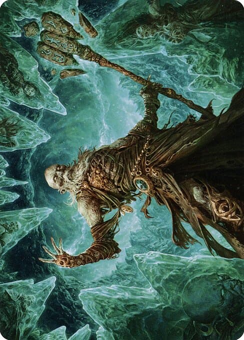 Draugr Necromancer // Draugr Necromancer Token