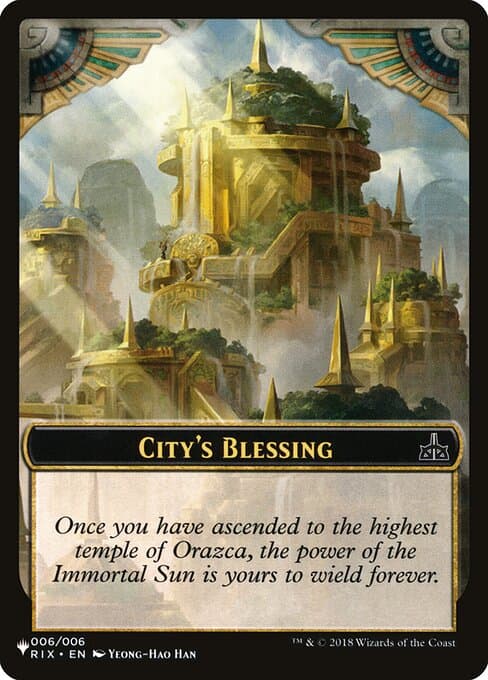 City's Blessing Token