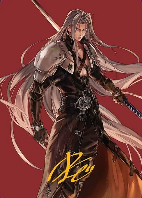 Sephiroth, Fabled SOLDIER // Sephiroth, Fabled SOLDIER Token