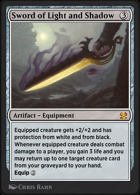 Sword of Light and Shadow