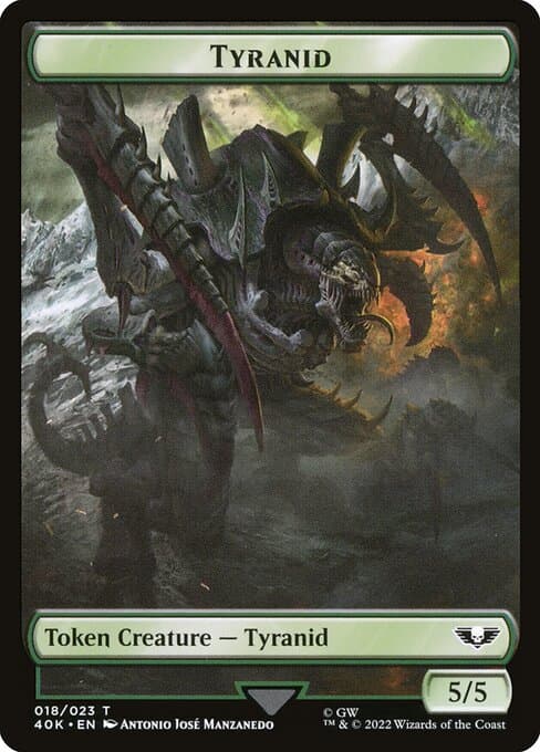 Tyranid Token