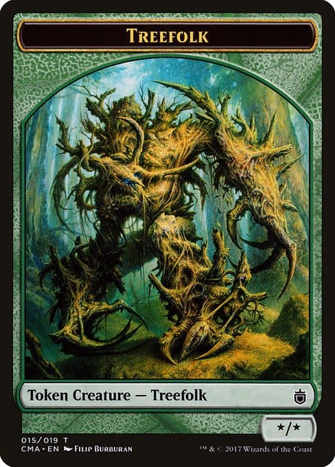 Treefolk Token