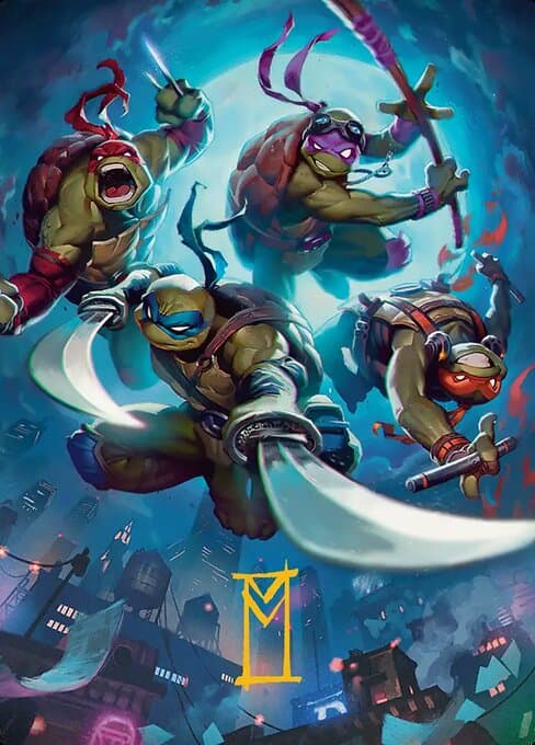 Heroes in a Half Shell // Heroes in a Half Shell Token