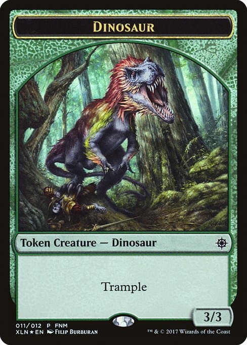 Dinosaur // Treasure Token