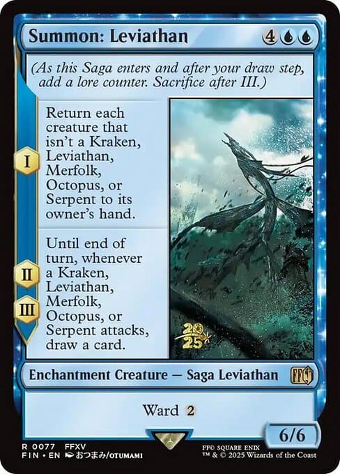 Summon: Leviathan