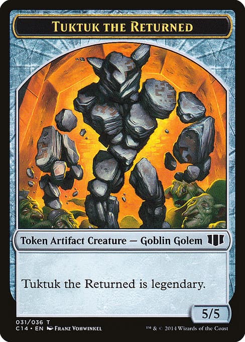 Tuktuk the Returned Token