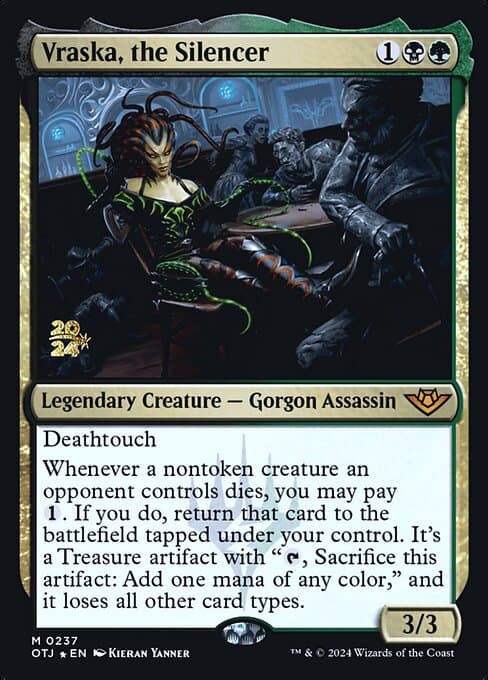 Vraska, the Silencer