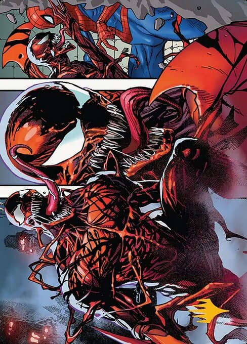 Carnage, Crimson Chaos // Carnage, Crimson Chaos Token