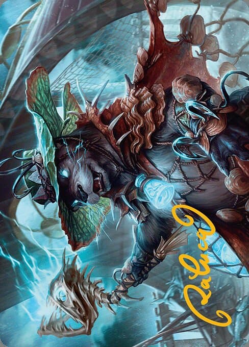 Tempest Angler // Tempest Angler Token