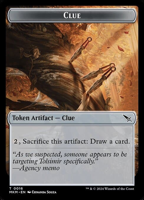 Clue Token