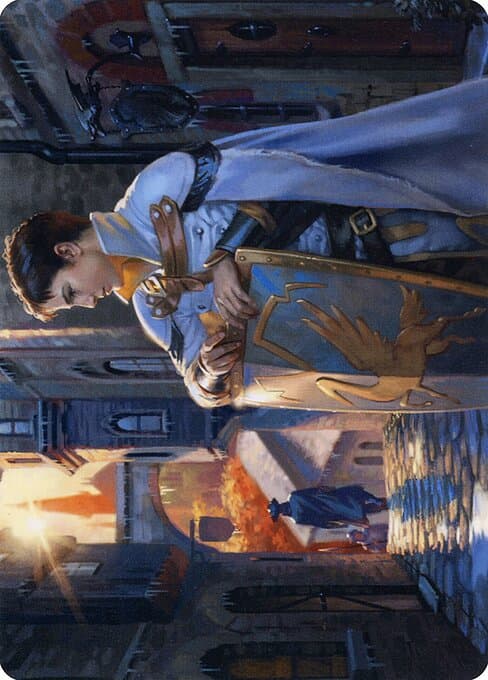 Dennick, Pious Apprentice // Dennick, Pious Apprentice Token