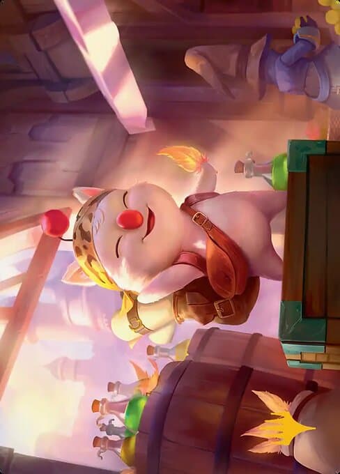 Stiltzkin, Moogle Merchant // Stiltzkin, Moogle Merchant Token