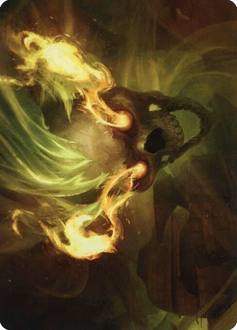 Flameskull // Flameskull Token