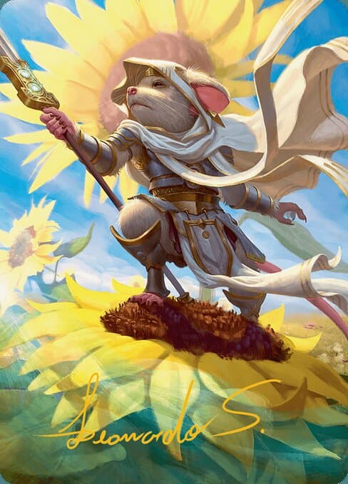 Elspeth, Sun's Champion // Elspeth, Sun's Champion Token
