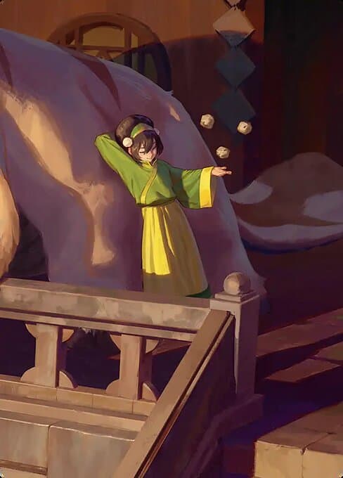 Toph, Greatest Earthbender // Toph, Greatest Earthbender Token