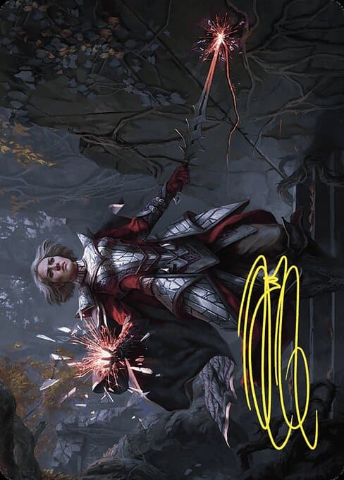 Rowan, Scion of War // Rowan, Scion of War Token