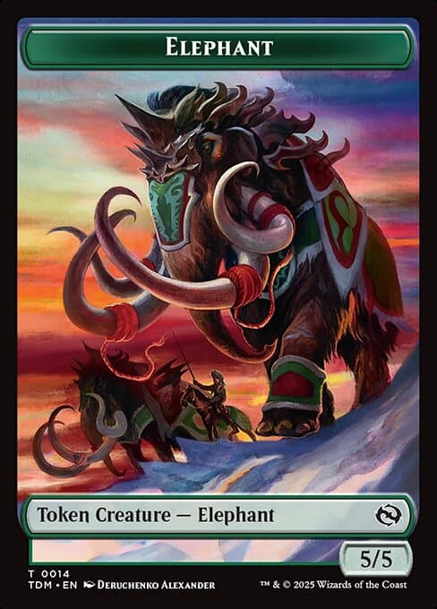 Elephant Token