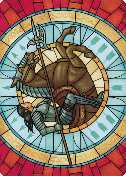 Tori D'Avenant, Fury Rider // Tori D'Avenant, Fury Rider Token