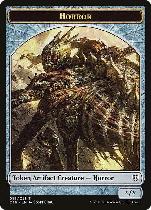 Horror Token