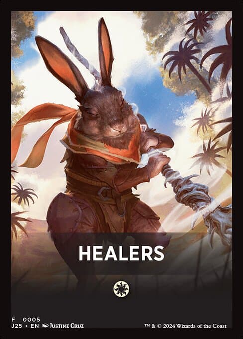 Healers Token