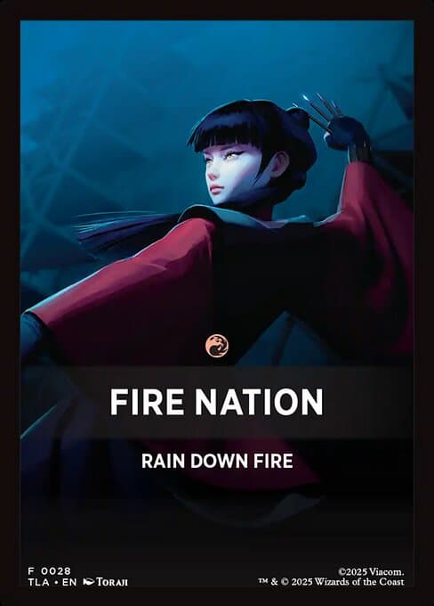 Fire Nation Token