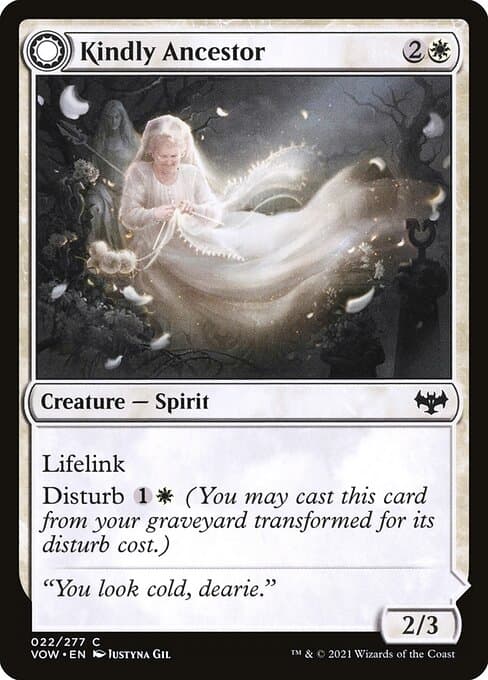 Kindly Ancestor // Ancestor's Embrace