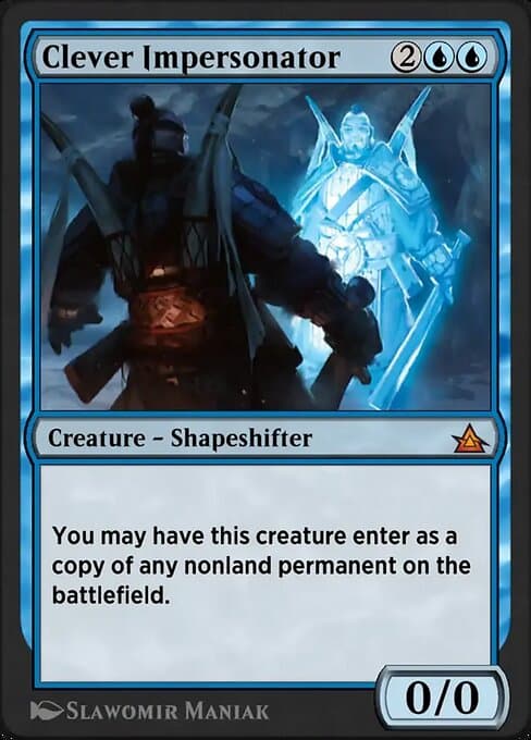 Clever Impersonator