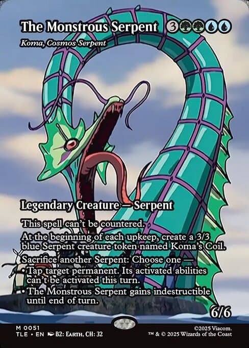 Koma, Cosmos Serpent