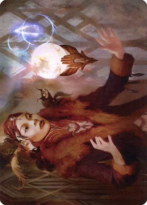 Misfortune Teller // Misfortune Teller Token