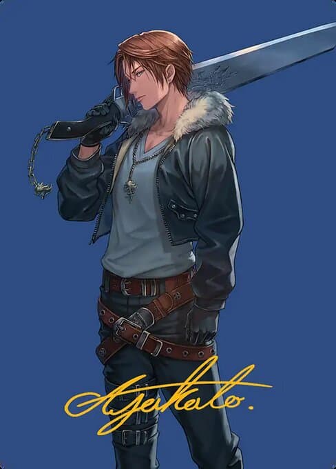 Squall, SeeD Mercenary // Squall, SeeD Mercenary Token