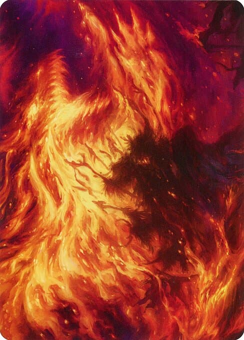 Stoke the Flames // Stoke the Flames Token