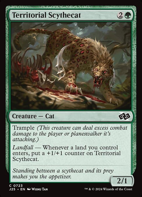 Territorial Scythecat