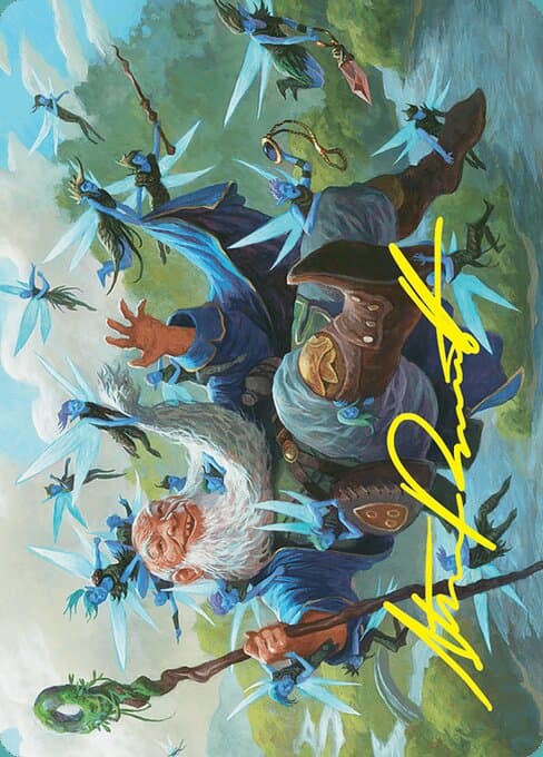 Mischievous Mystic // Mischievous Mystic Token