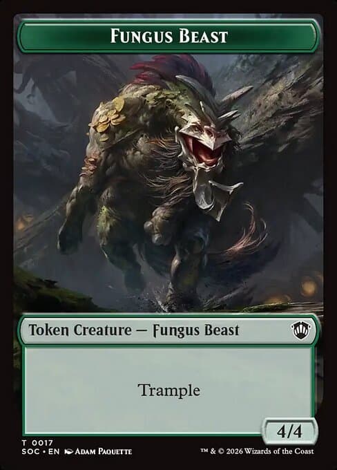 Fungus Beast Token
