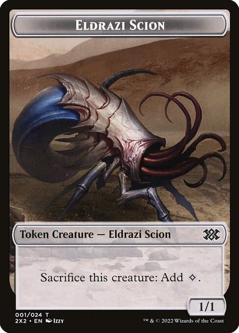 Eldrazi Scion Token