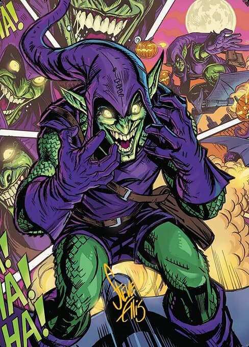 Green Goblin // Green Goblin Token