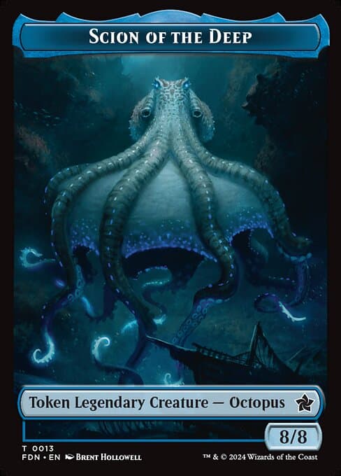 Scion of the Deep Token