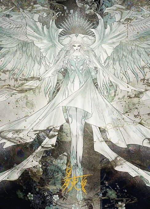 Hydaelyn, the Mothercrystal // Hydaelyn, the Mothercrystal Token