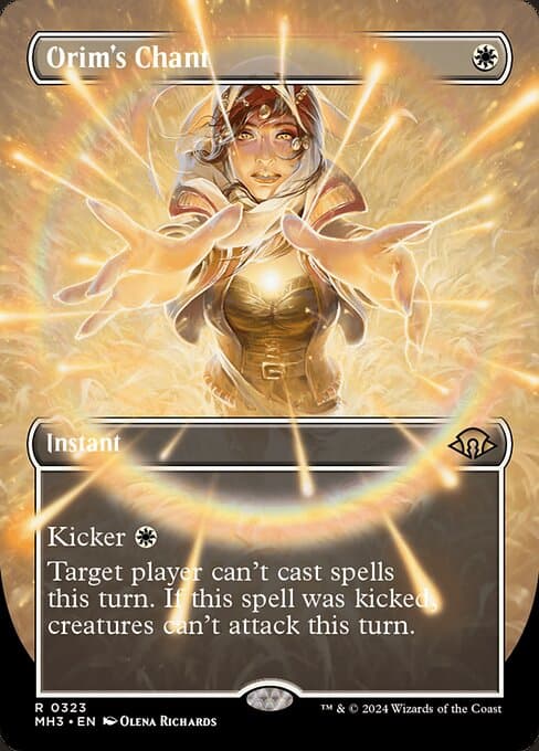 Orim's Chant