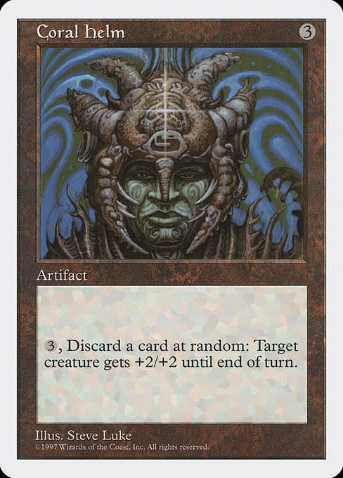 Coral Helm