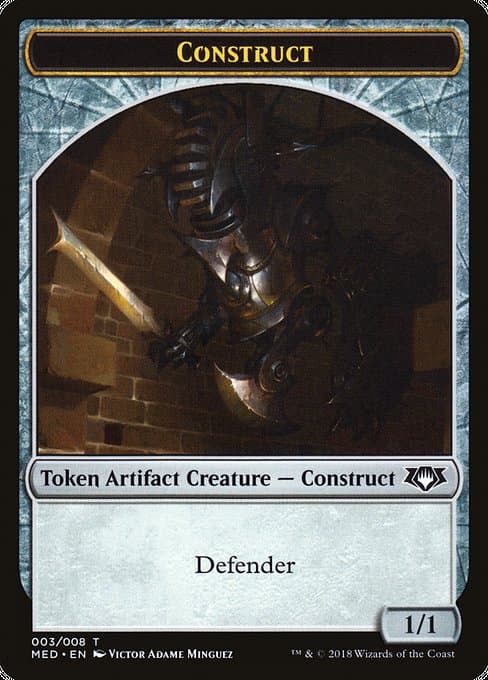 Construct Token