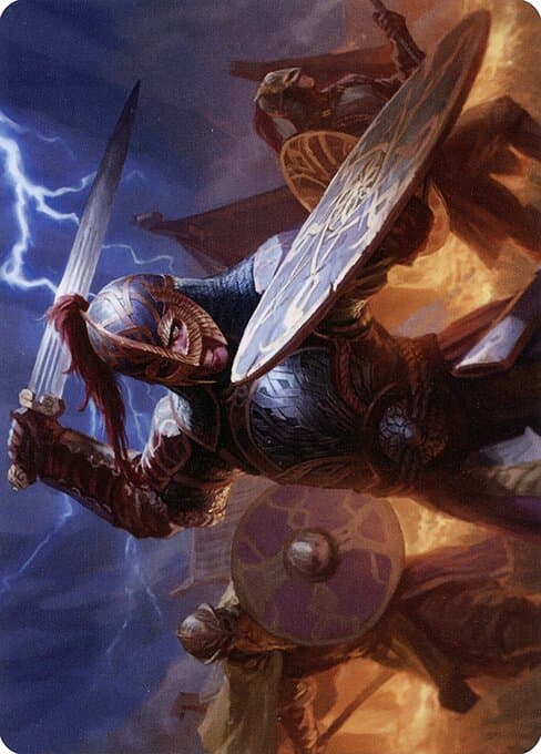 Beskir Shieldmate // Beskir Shieldmate Token