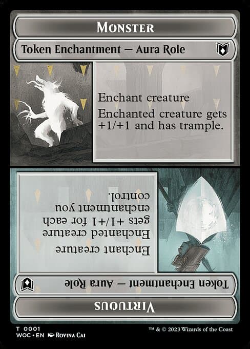 Monster // Virtuous Token